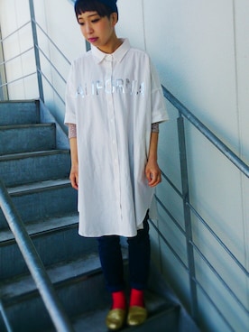 氏川  りの  LABOONさんのコーディネート