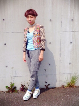 氏川  りの  LABOONさんのコーディネート