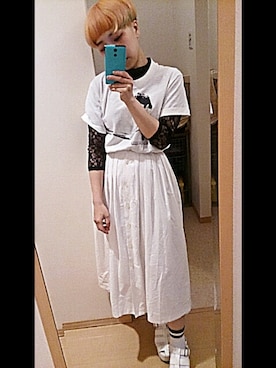 氏川  りの  LABOONさんのコーディネート