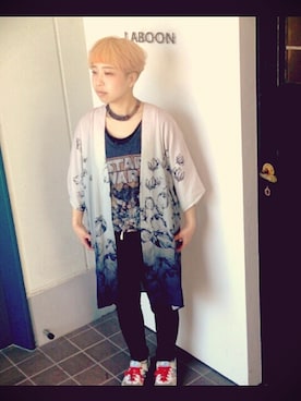 氏川  りの  LABOONさんのコーディネート