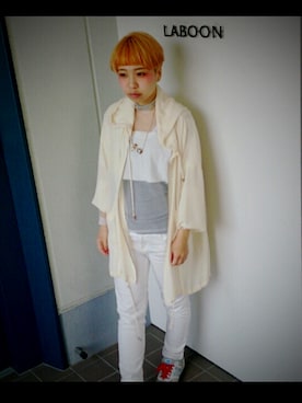 氏川  りの  LABOONさんのコーディネート
