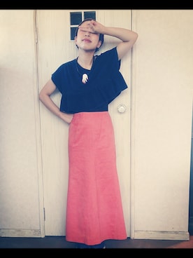 氏川  りの  LABOONさんのコーディネート