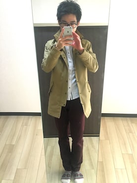 マツヒロさんのコーディネート