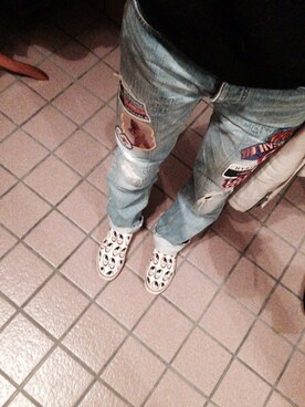 ɐɥsı̣uɐɯさんのコーディネート