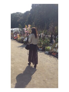 「FENDI」｜ɐɥsı̣uɐɯさん（レディース・167cm）の春コーディネート