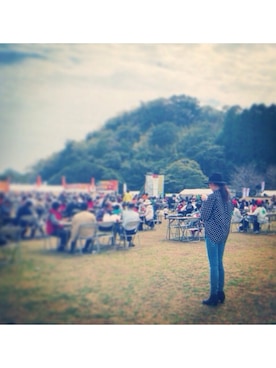 ɐɥsı̣uɐɯさんのコーディネート