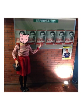 ɐɥsı̣uɐɯさんのコーディネート