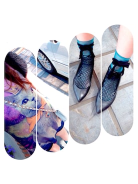 ɐɥsı̣uɐɯさんのコーディネート