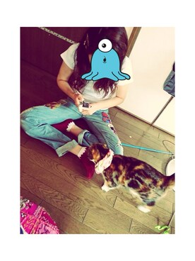 ɐɥsı̣uɐɯさんのコーディネート