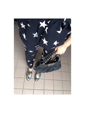 「FENDI」｜ɐɥsı̣uɐɯさん（レディース・167cm）の夏コーディネート