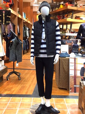 ハイダウェイ イオンモール太田さんのコーディネート