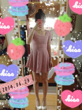 MIさん（レディース・163cm）の夏コーディネート
