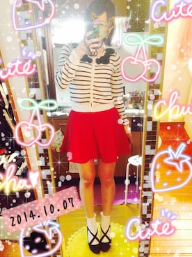 「ミッシュ マッシュ(MISCH MASCH)」｜MIさん（レディース・163cm）の秋コーディネート