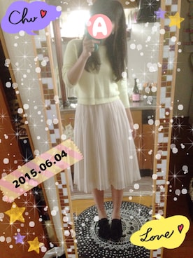 MIさん（レディース・163cm）の夏コーディネート