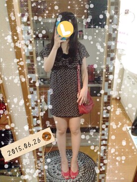 「goocy」｜MIさん（レディース・163cm）の夏コーディネート