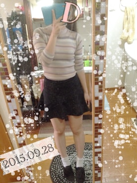 MIさん（レディース・163cm）の秋コーディネート