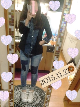 MIさん（レディース・163cm）の秋コーディネート