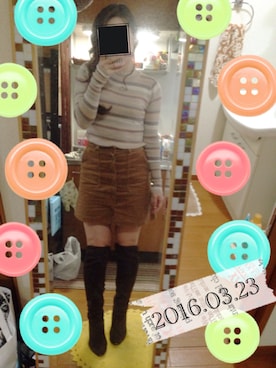 MIさん（レディース・163cm）の春コーディネート