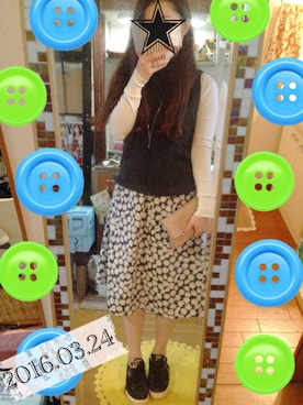 MIさん（レディース・163cm）の春コーディネート