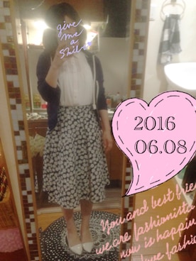 MIさん（レディース・163cm）の夏コーディネート