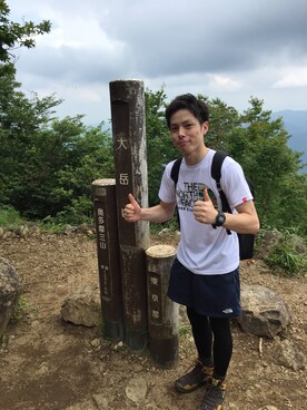 いしださん（メンズ・165cm）の夏コーディネート