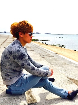 「沖縄旅行」｜SHOTAさん（メンズ・170cm・20代）の春コーディネート