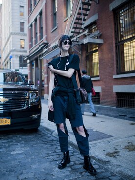 「model」｜Culture & Journalさん（レディース・175cm）の秋コーディネート