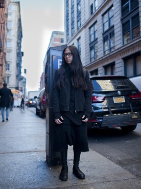 「byh」｜Culture & Journalさん（メンズ・168cm）の秋コーディネート