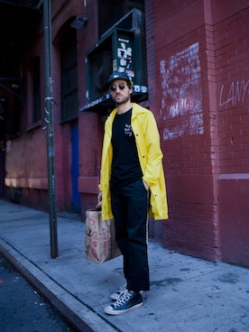 「yellow」｜Culture & Journalさん（メンズ・175cm）の秋コーディネート