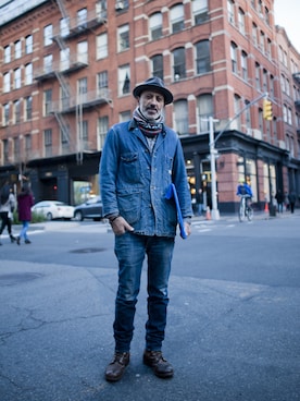 「menswear」｜Culture & Journalさん（メンズ・175cm）の冬コーディネート