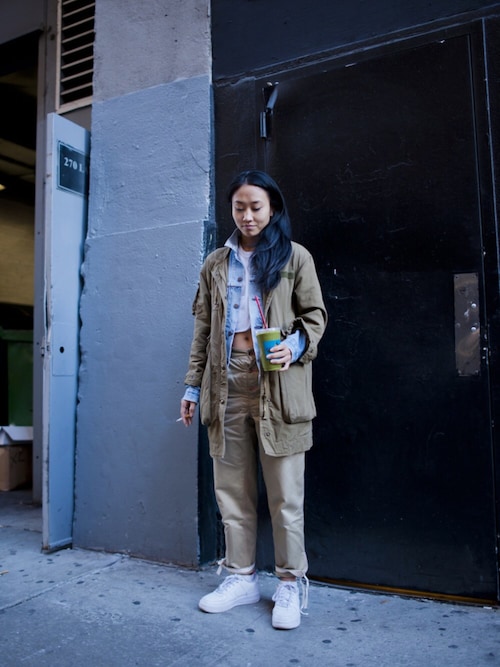 搭配nike球鞋的時尚穿搭總 