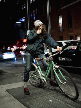 「model」｜Culture & Journalさん（メンズ・180cm）の春コーディネート