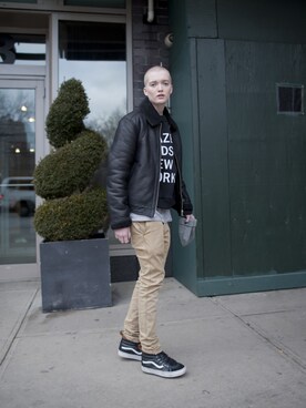 Culture & Journalさんの（DKNY | ディーケーエヌワイ）を使ったコーディネート