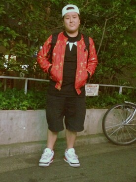 noziさん（メンズ・170cm）の春コーディネート