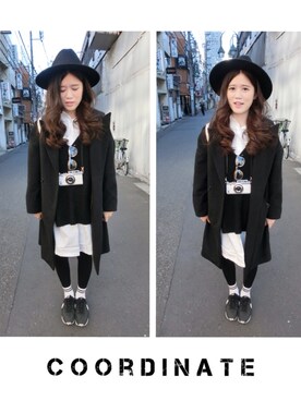 「STYLENANDA」｜Erica_Chengさん（レディース・161cm）の冬コーディネート