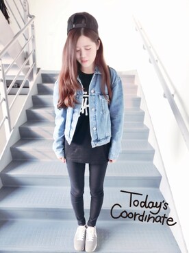 Erica_Chengさん(レディース・161cm)の春コーディネート