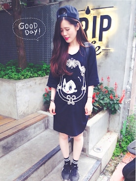 「STYLENANDA」｜Erica_Chengさん（レディース・161cm）の夏コーディネート