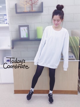 Erica_Chengさん（レディース・161cm）の春コーディネート