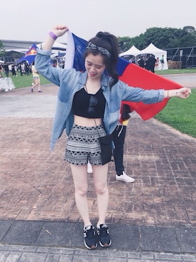 Erica_Chengさん(レディース・161cm)の春コーディネート