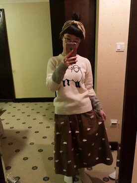 六酱さんのコーディネート