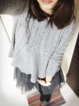 「Daniel Wellington」｜@. ｋａｎａ.さん（レディース・154cm）の冬コーディネート