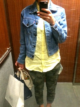 uc_さん(レディース・160cm)の春コーディネート