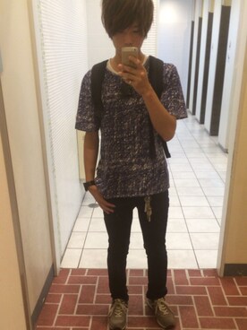 もとしさん（メンズ・172cm）の秋コーディネート