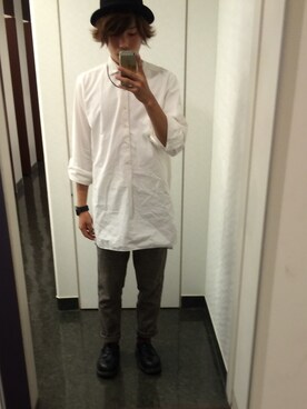 もとしさん（メンズ・172cm）の秋コーディネート