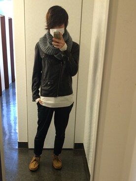 もとしさん（メンズ・172cm）の春コーディネート