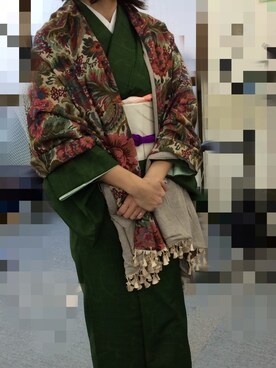 T子さんのコーディネート