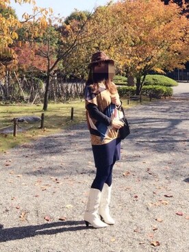 T子さんのコーディネート