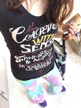 T子さんのコーディネート