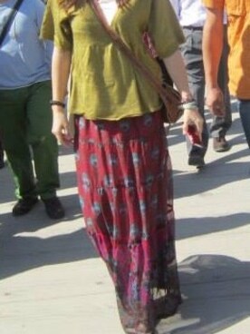 T子さんのコーディネート