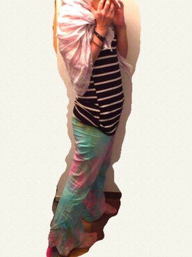 T子さんのコーディネート